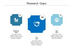 Research gaps ppt powerpoint presentation infographic template inspiration cpb