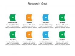 Research goal ppt powerpoint presentation infographic template graphics pictures cpb