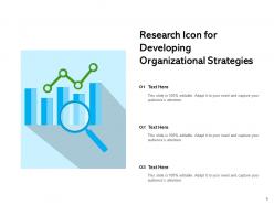 Research icon financial portfolio dollar magnifying glass advertising marketing strategy