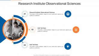Research Institute Observational Sciences In Powerpoint And Google Slides Cpb