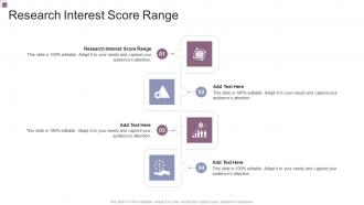 Research Interest Score Range In Powerpoint And Google Slides Cpb