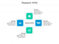 Research kpis ppt powerpoint presentation outline skills cpb