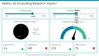 Research Manager Evaluation Presentation PPT Summary AT Pre-designed Professional