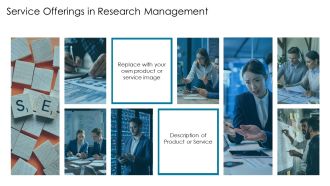 Research Manager Evaluation Presentation PPT Summary AT Ideas Colorful