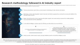 Research Methodology Followed In AI Industry Report Global Artificial Intelligence IR SS