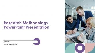 Research Methodology PowerPoint Presentation PPT Designs ACP