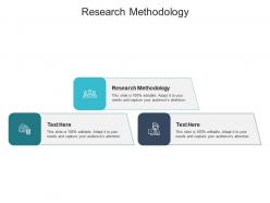 Research methodology ppt powerpoint presentation layouts example cpb