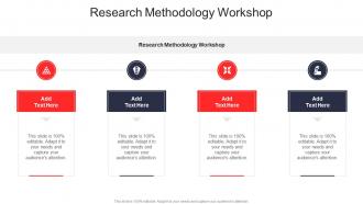 Research Methodology Workshop In Powerpoint And Google Slides Cpb