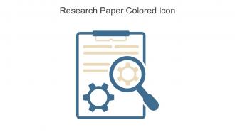 Research Paper Colored Icon In Powerpoint Pptx Png And Editable Eps Format
