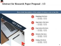 Research paper proposal powerpoint presentation slides