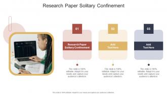 Research Paper Solitary Confinement In Powerpoint And Google Slides Cpb