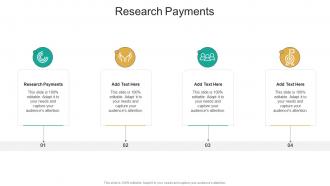 Research Payments In Powerpoint And Google Slides Cpb