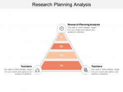 Research planning analysis ppt powerpoint presentation icon file formats cpb