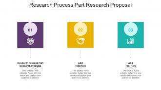 Research Process Part Research Proposal In Powerpoint And Google Slides Cpb