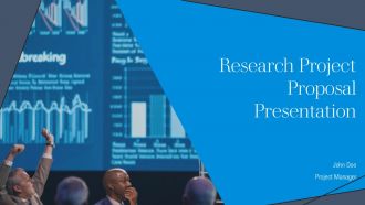 Research Project Proposal Presentation PPT Example AT