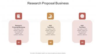 Research Proposal Business In Powerpoint And Google Slides Cpb
