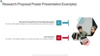 Research Proposal Poster Presentation Examples In Powerpoint And Google Slides Cpb