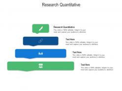 Research quantitative ppt powerpoint presentation pictures good cpb