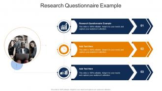 Research Questionnaire Example In Powerpoint And Google Slides Cpb