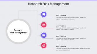Research Risk Management In Powerpoint And Google Slides Cpb