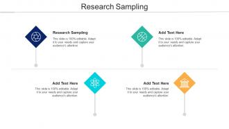 Research Sampling Ppt Powerpoint Presentation Pictures Example Cpb