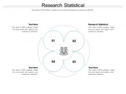 Research statistical ppt powerpoint presentation infographics example cpb