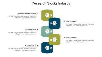 Research stocks industry ppt powerpoint presentation slides icon cpb