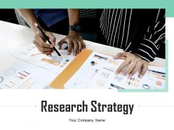 Research strategy statement business development planning timeline developing