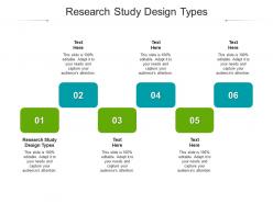 Research study design types ppt powerpoint presentation pictures model cpb