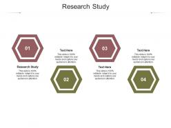 Research study ppt powerpoint presentation styles maker cpb