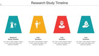 Research Study Timeline Ppt Powerpoint Presentation Portfolio Vector Cpb