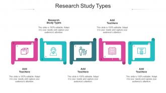 Research Study Types Ppt Powerpoint Presentation Summary Display Cpb