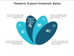 Research support investment banks ppt powerpoint presentation design ideas cpb
