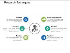 Research techniques ppt powerpoint presentation infographics inspiration cpb