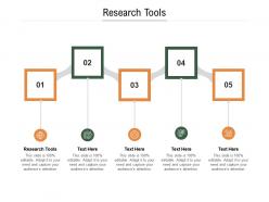 Research tools ppt powerpoint presentation infographics example topics cpb