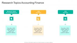 Research Topics Accounting Finance In Powerpoint And Google Slides Cpb