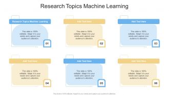 Research Topics Machine Learning In Powerpoint And Google Slides Cpb
