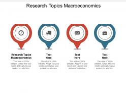 Research topics macroeconomics ppt powerpoint presentation styles slideshow cpb
