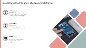 Researching The Influence Of Apps And Platforms Digital Anthropology PPT Sample ST AI SS