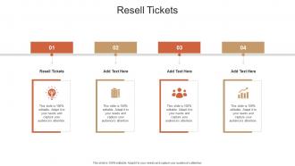 Resell Tickets In Powerpoint And Google Slides Cpb