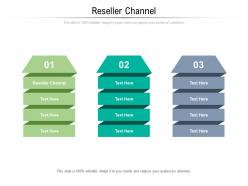 Reseller channel ppt powerpoint presentation gallery smartart cpb