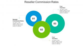 Reseller commission rates ppt powerpoint presentation outline smartart cpb