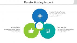 Reseller hosting account ppt powerpoint presentation file example cpb