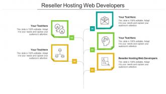 Reseller hosting web developers ppt powerpoint presentation infographics graphics cpb