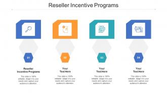 Reseller incentive programs ppt powerpoint presentation design ideas cpb
