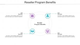 Reseller Program Benefits In Powerpoint And Google Slides