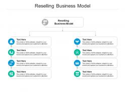 Reselling business model ppt powerpoint presentation infographic template introduction cpb