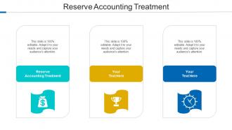Reserve Accounting Treatment Ppt Powerpoint Presentation Layouts Themes Cpb