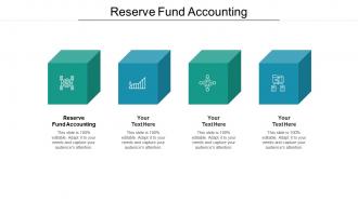 Reserve fund accounting ppt powerpoint presentation summary layout cpb