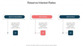 Reserve Interest Rates In Powerpoint And Google Slides Cpb